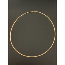 Load image into Gallery viewer, 18K Gold Necklace Omega Soft Mesh Flexible Size 17.75 inches 1.27 grams - Rafant
