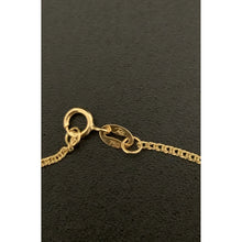 Load image into Gallery viewer, 18K Gold Necklace Chain 17.75 inches with Puffed Heart Pendant 1.91 grams - Rafant
