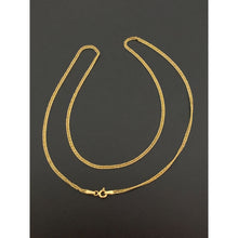 Load image into Gallery viewer, 18K Gold Necklace Chain Curb 19.5 inches 2.88 grams - Rafant
