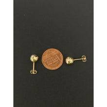 Load image into Gallery viewer, 18K Gold Earrings Stud Balls 1.36 grams - Rafant
