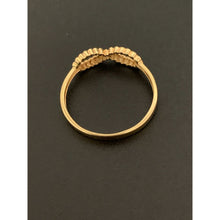 Load image into Gallery viewer, 18K Gold Ring Infinity Heart 1.77 grams Size 8 - Rafant
