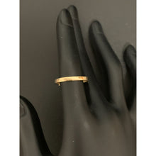 Load image into Gallery viewer, 18K Gold Ring Infinity Heart 1.77 grams Size 8 - Rafant
