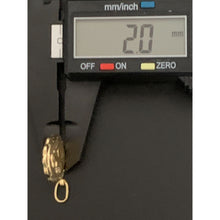 Load image into Gallery viewer, 18K Gold Pendant Charm Angel - Rafant
