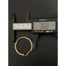 Load image into Gallery viewer, 18K Gold Earrings Hoops Loops 2.42 grams - Rafant
