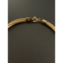 Load image into Gallery viewer, 18K Gold Bracelet Soft Flexible Bangle 6.75 inches 1.77 grams - Rafant
