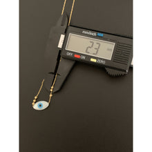 Load image into Gallery viewer, 18K Gold Necklace Chain 17.50 inches 1.45 grams - Rafant
