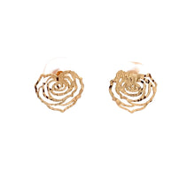 Load image into Gallery viewer, 18K Gold Earrings Stud Heart - Rafant
