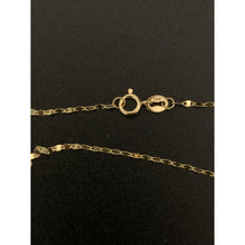 Load image into Gallery viewer, 18K Gold Necklace Chain Only 1.10 grams 17.75 inches - Rafant
