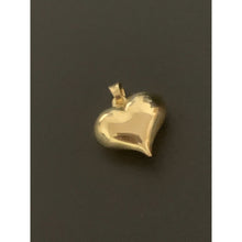 Load image into Gallery viewer, 18K Gold Pendant Puffed Heart 1.05 grams - Rafant

