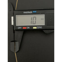 Load image into Gallery viewer, 18K Gold Necklace Chain 17.75&quot; Curb with Cross Heart Pendant 1.53 grams - Rafant
