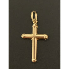 Load image into Gallery viewer, 18K Gold Pendant Cross 1.21 grams - Rafant
