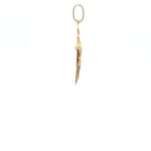 Load image into Gallery viewer, 18K Gold Pendant Cross Jesus Christ Religious 0.69 grams - Rafant
