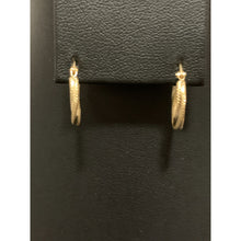 Load image into Gallery viewer, 18K Gold Earrings Hoops Loops Small 0.89 grams - Rafant
