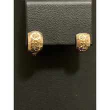 Load image into Gallery viewer, 18K Gold Earrings French Clips 1.09 grams - Rafant
