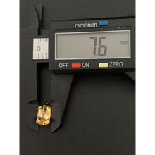 Load image into Gallery viewer, 18K Gold Earrings French Clips 1.09 grams - Rafant
