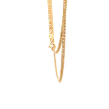 Load image into Gallery viewer, 18K Yellow Gold Necklace Chain Curb 2.48 grams 20 inches Women - Rafant
