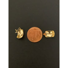 Load image into Gallery viewer, 18K Gold Earrings French Clips 1.23 grams - Rafant
