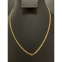 Load image into Gallery viewer, 18K Gold Necklace Chain 3.35 grams 18 inches - Rafant
