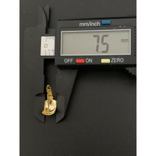 Load image into Gallery viewer, 18K Gold Earrings French Clips 1.31 grams - Rafant
