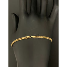Load image into Gallery viewer, 18K Gold Bracelet Curb Chain 2.62 grams Size 7.5 inches - Rafant
