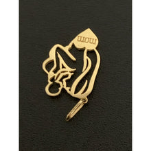 Load image into Gallery viewer, 18K Gold Pendant Mom Child 0.88 grams - Rafant
