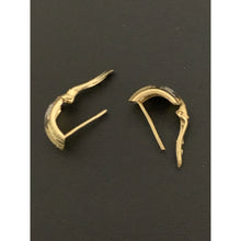 Load image into Gallery viewer, 18K Gold Earrings French Clips 1.31 grams - Rafant
