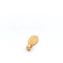 Load image into Gallery viewer, 18K Yellow Gold Pendant Mother Mary Religious 0.93 grams - Rafant
