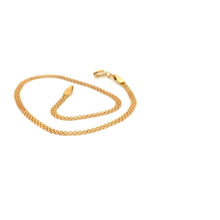 Load image into Gallery viewer, 18K Yellow Gold Bracelet Bismark 7.5 inches 1.29 grams - Rafant
