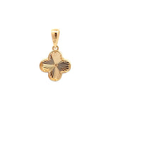 Load image into Gallery viewer, 18K  Yellow Gold Pendant Flower 1.15 grams Small - Rafant
