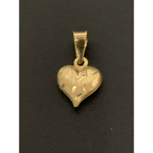 Load image into Gallery viewer, 18K Gold Pendant Puffed Heart 0.50 grams - Rafant
