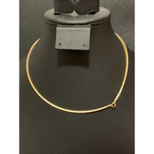 Load image into Gallery viewer, 18K Gold Necklace Omega Soft Flexible Mesh Size 16 inches - Rafant
