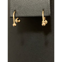 Load image into Gallery viewer, 18K Yellow Gold Earrings Balls - Rafant

