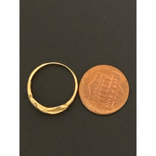 Load image into Gallery viewer, 18K Gold Ring Infinity 1.61 grams Size 6.25 - Rafant
