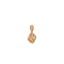 Load image into Gallery viewer, 18K Yellow Gold Pendant Flower Tiny - Rafant
