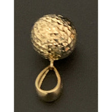 Load image into Gallery viewer, 18K Gold Pendant Ball 1.84 grams - Rafant
