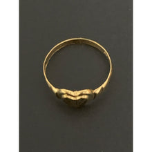 Load image into Gallery viewer, 18K Gold Ring Heart 1.12 grams S 8.25 - Rafant
