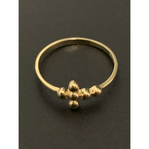 18K Gold Ring 1.37 grams Size 5.75 - Rafant