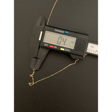 Load image into Gallery viewer, 18K Gold Necklace Chain 17.50 inches 1.45 grams - Rafant
