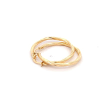 Load image into Gallery viewer, 18K Yellow Gold Earrings Spiral 1.31 grams - Rafant
