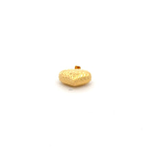 Load image into Gallery viewer, 18K Gold Pendant Heart Puffed Small Textured 0.58 grams - Rafant
