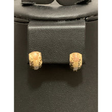 Load image into Gallery viewer, 18K Gold French Clips Earrings 1.27 grams - Rafant
