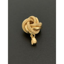 Load image into Gallery viewer, 18K Gold Pendant Knot 1 gram - Rafant
