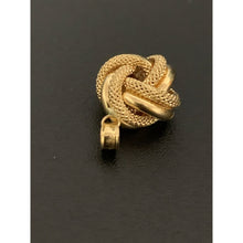 Load image into Gallery viewer, 18K Gold Pendant Knot 1 gram - Rafant
