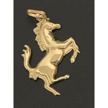 Load image into Gallery viewer, 18K Gold Pendant Horse 0.69 grams - Rafant
