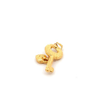 Load image into Gallery viewer, 18K Gold Pendant Heart Key - Rafant
