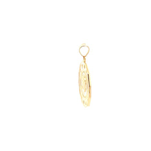 Load image into Gallery viewer, 18K Yellow Gold Pendant Women Queen Angel 3.98 grams - Rafant
