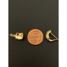 Load image into Gallery viewer, 18K Gold Earrings French Clips 1.31 grams - Rafant
