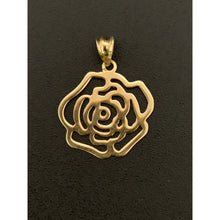 Load image into Gallery viewer, 18K Gold Pendant Flower 0.83 grams - Rafant
