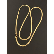 Load image into Gallery viewer, 18K Gold Necklace 18 inches 2.97 grams - Rafant
