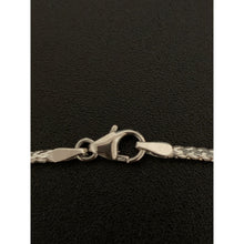 Load image into Gallery viewer, 18K Gold Necklace Chain Soft Omega 16 inches 2.44 grams 2 Tone Yellow White Gold - Rafant
